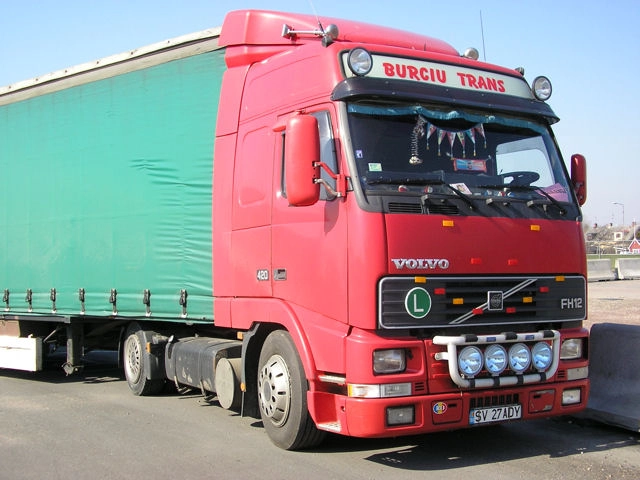 Transport rutier profesional