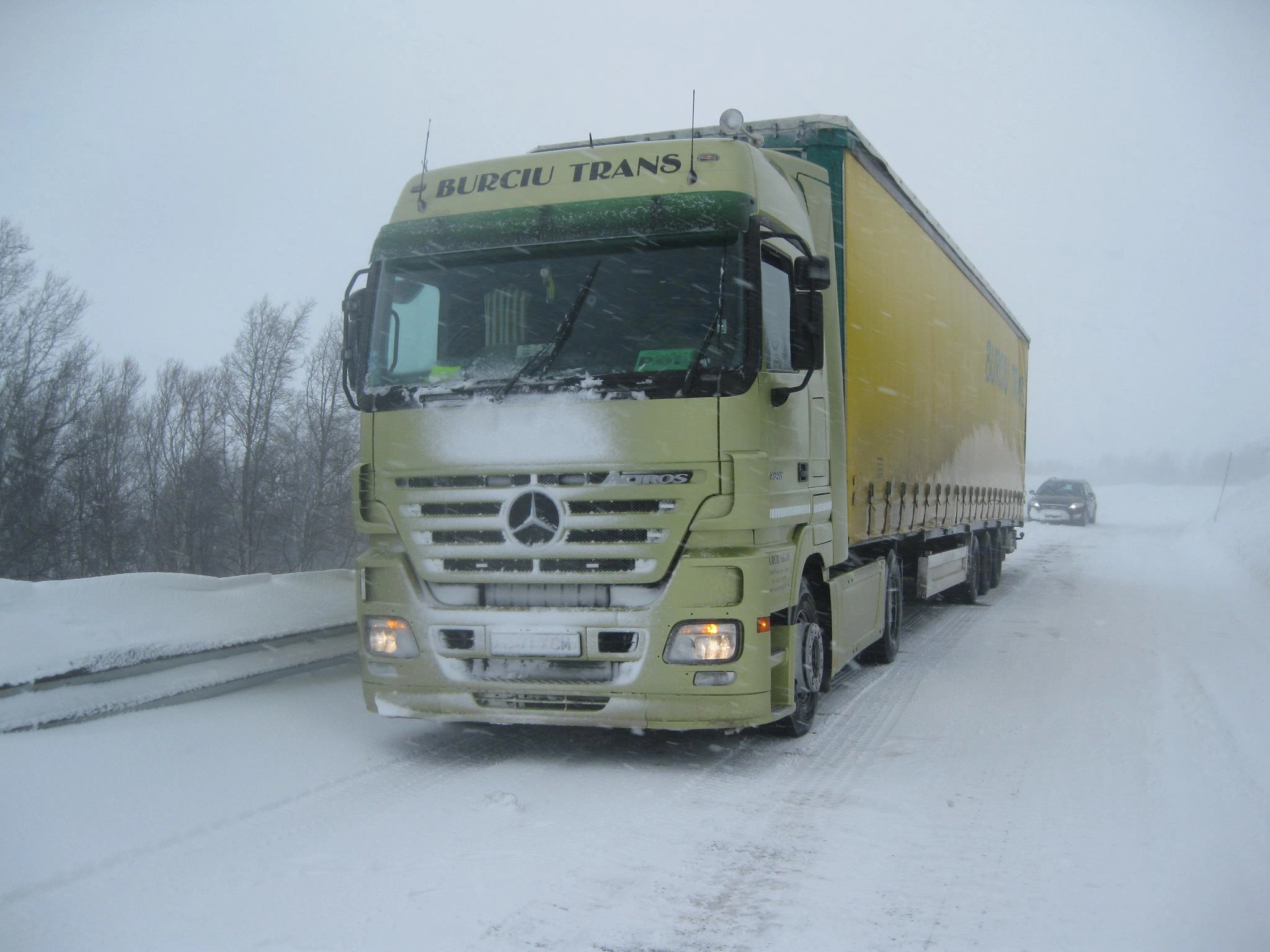 Transport rutier profesional