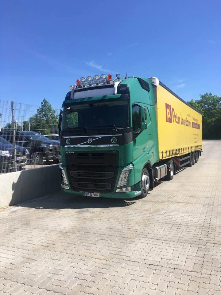 Transport rutier profesional