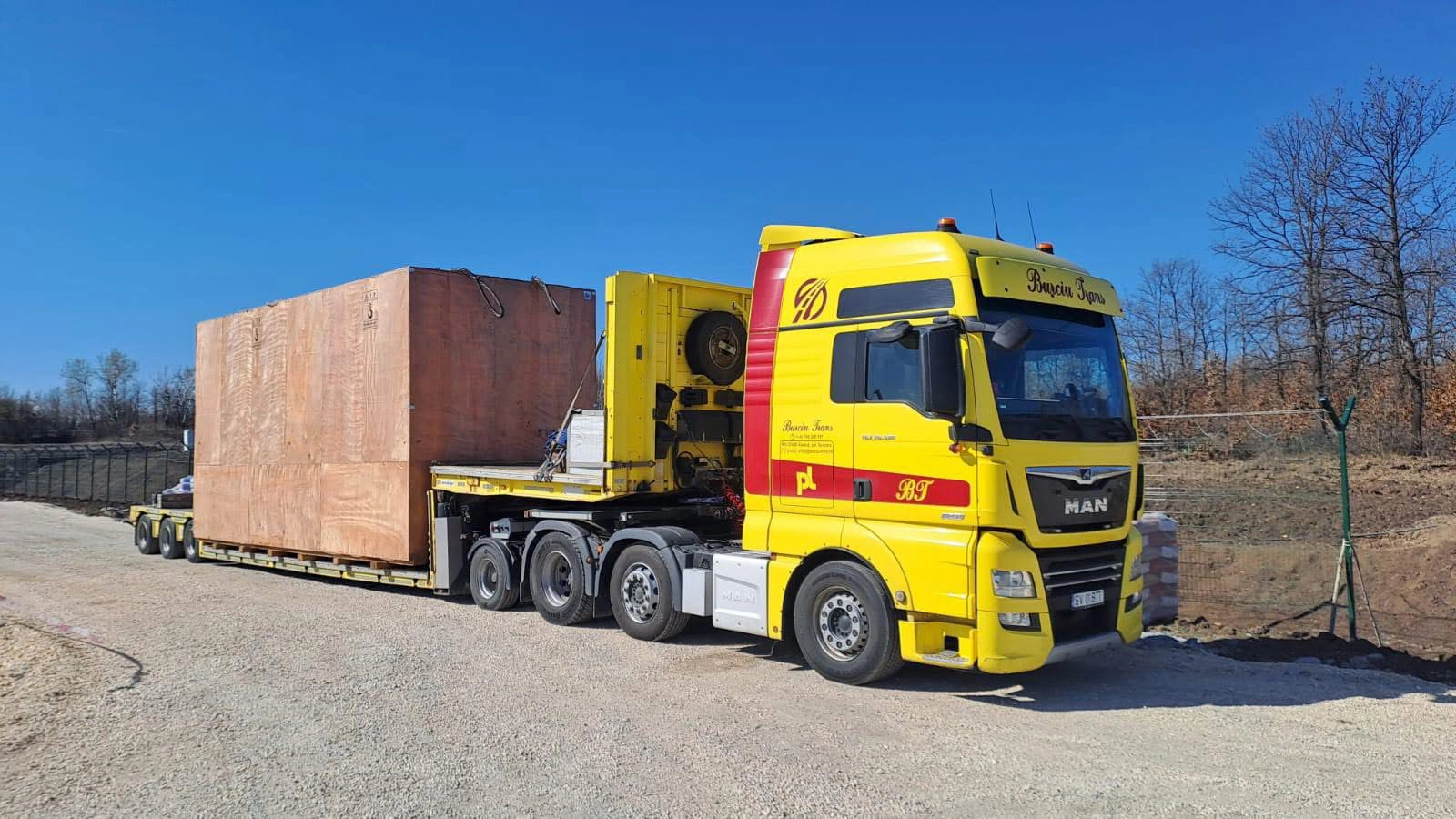 Transport rutier profesional