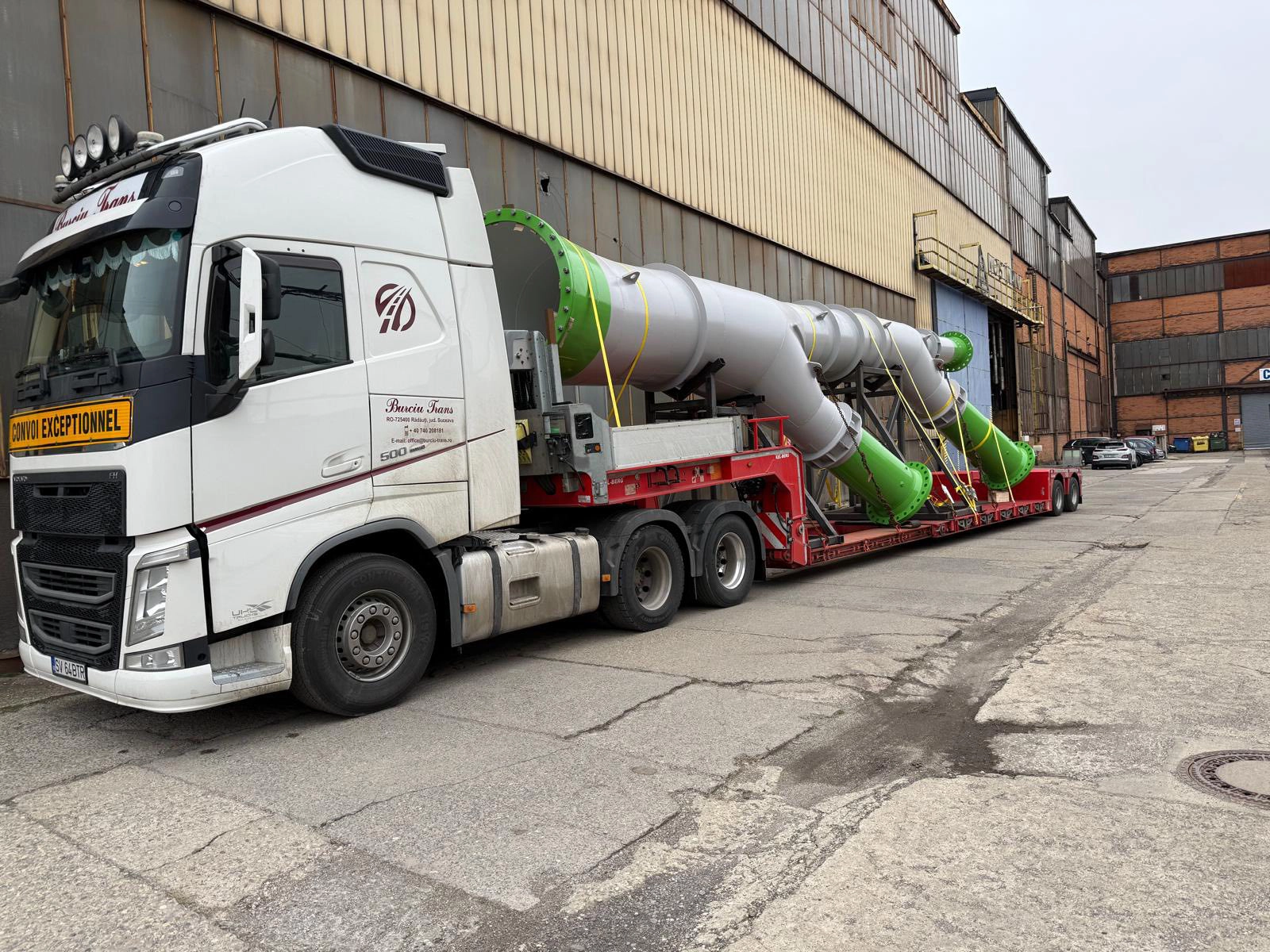 Transport rutier profesional