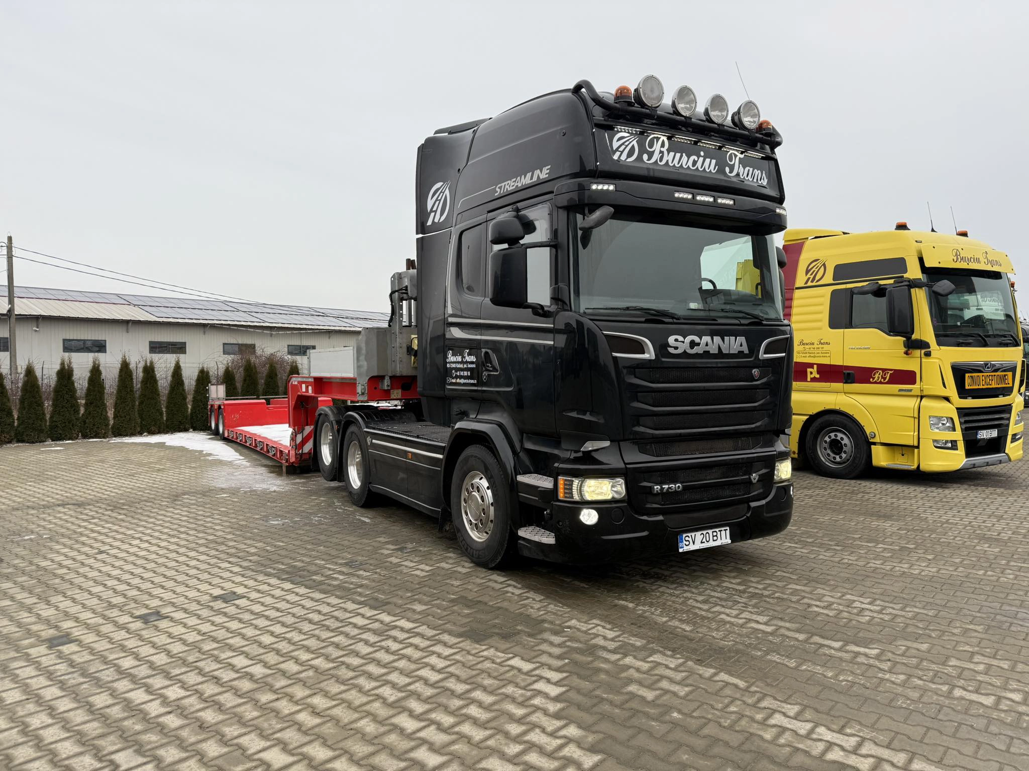 Transport rutier profesional