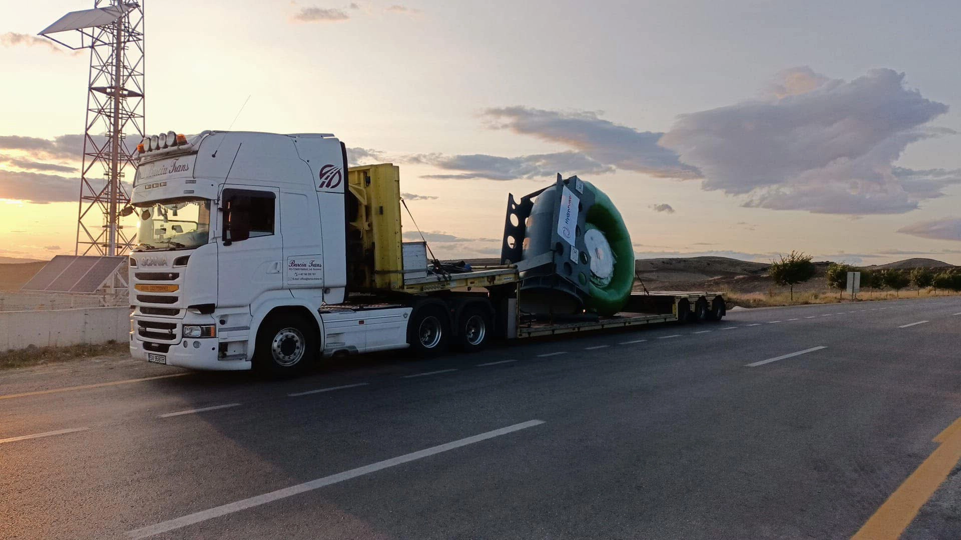 Transport agabaritic în Europa