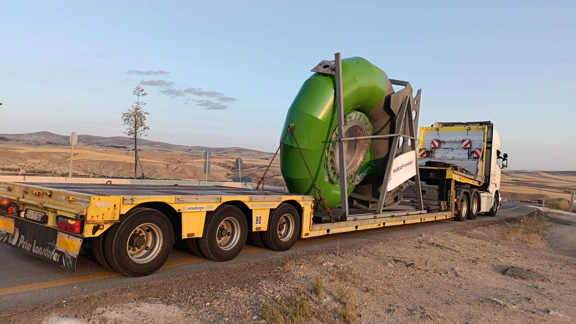 Drumuri înghețate în Norvegia